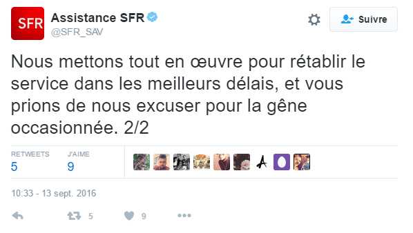 Transparence Social CRM