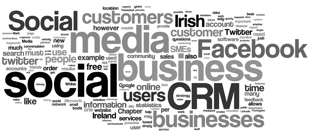 social CRM - social media