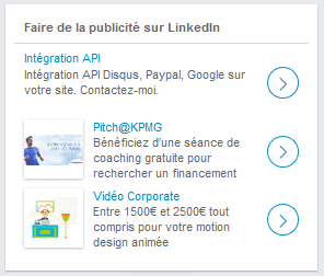 text ads linkedin